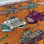 Afghan Large War Rug
