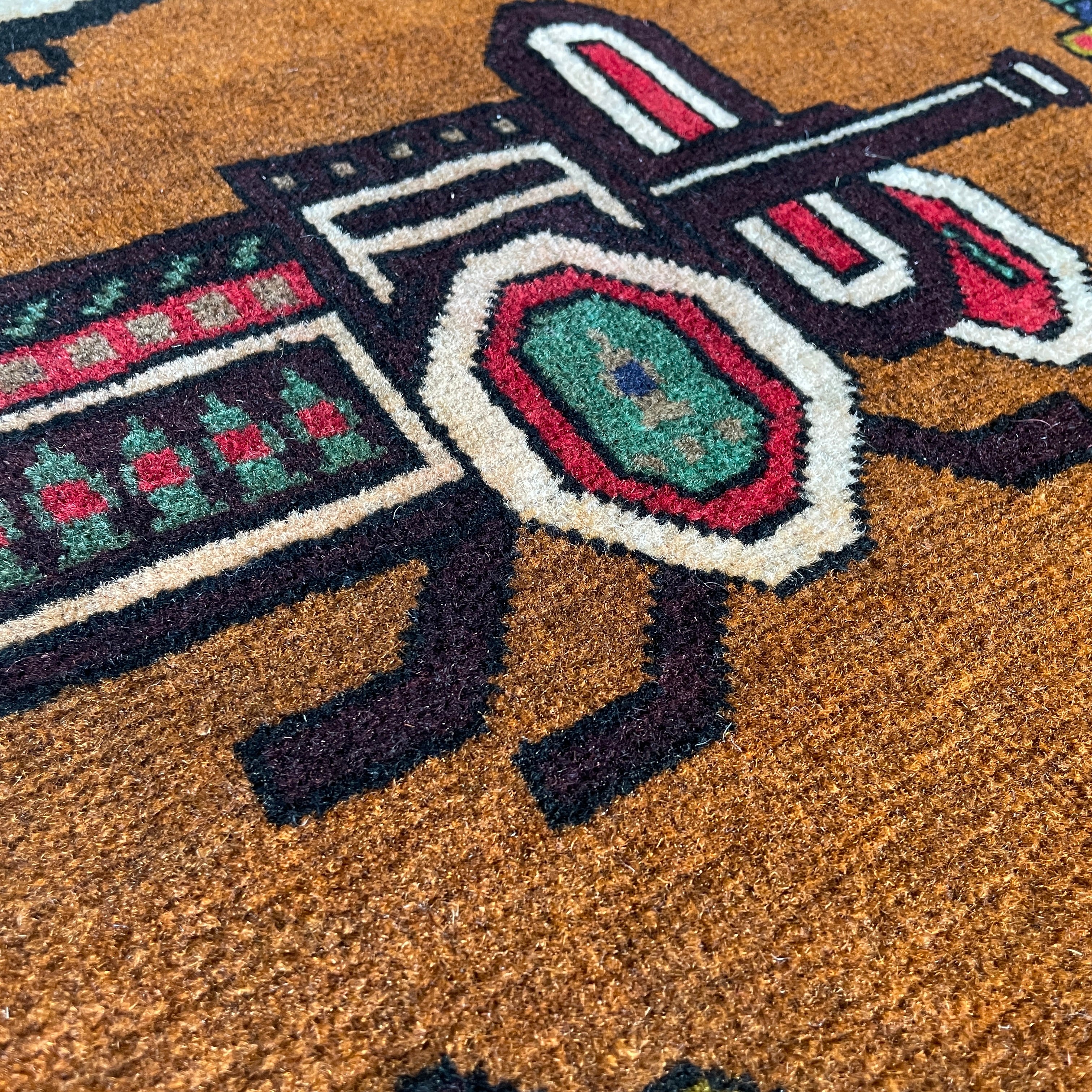 Afghan Large War Rug