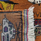 Afghan Large War Rug
