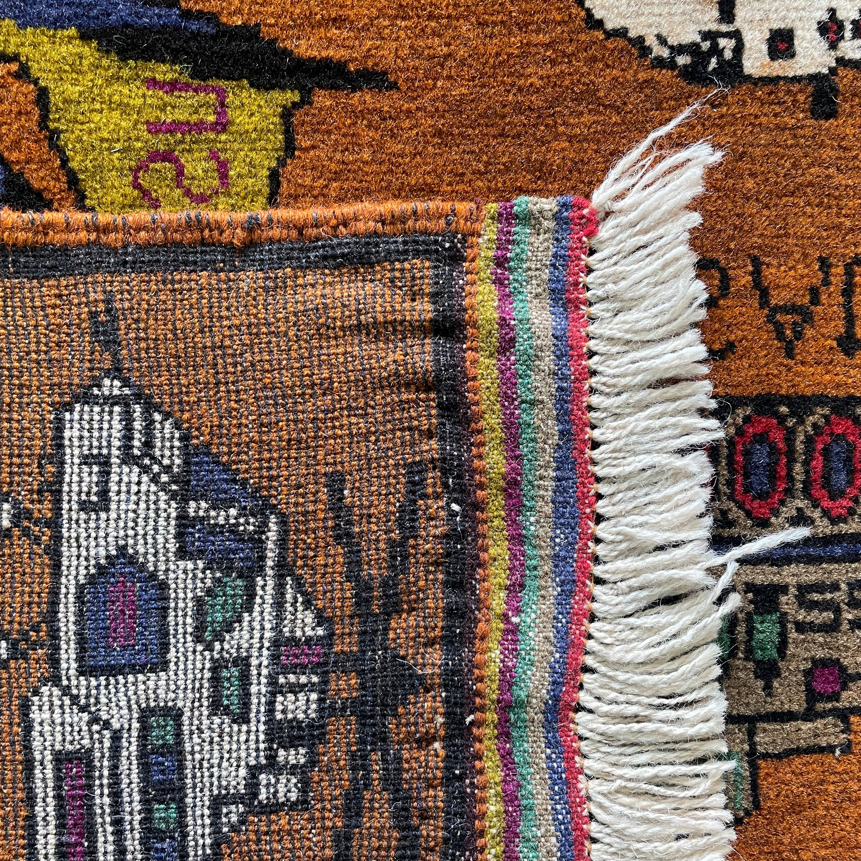 Afghan Large War Rug