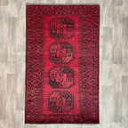 Old Afghan Ersari Rug c. 1950