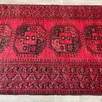 Old Afghan Ersari Rug c. 1950
