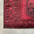 Old Afghan Ersari Rug c. 1950