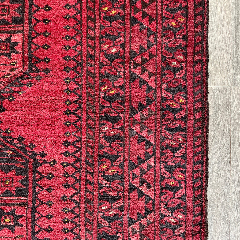 Old Afghan Ersari Rug c. 1950
