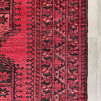 Old Afghan Ersari Rug c. 1950