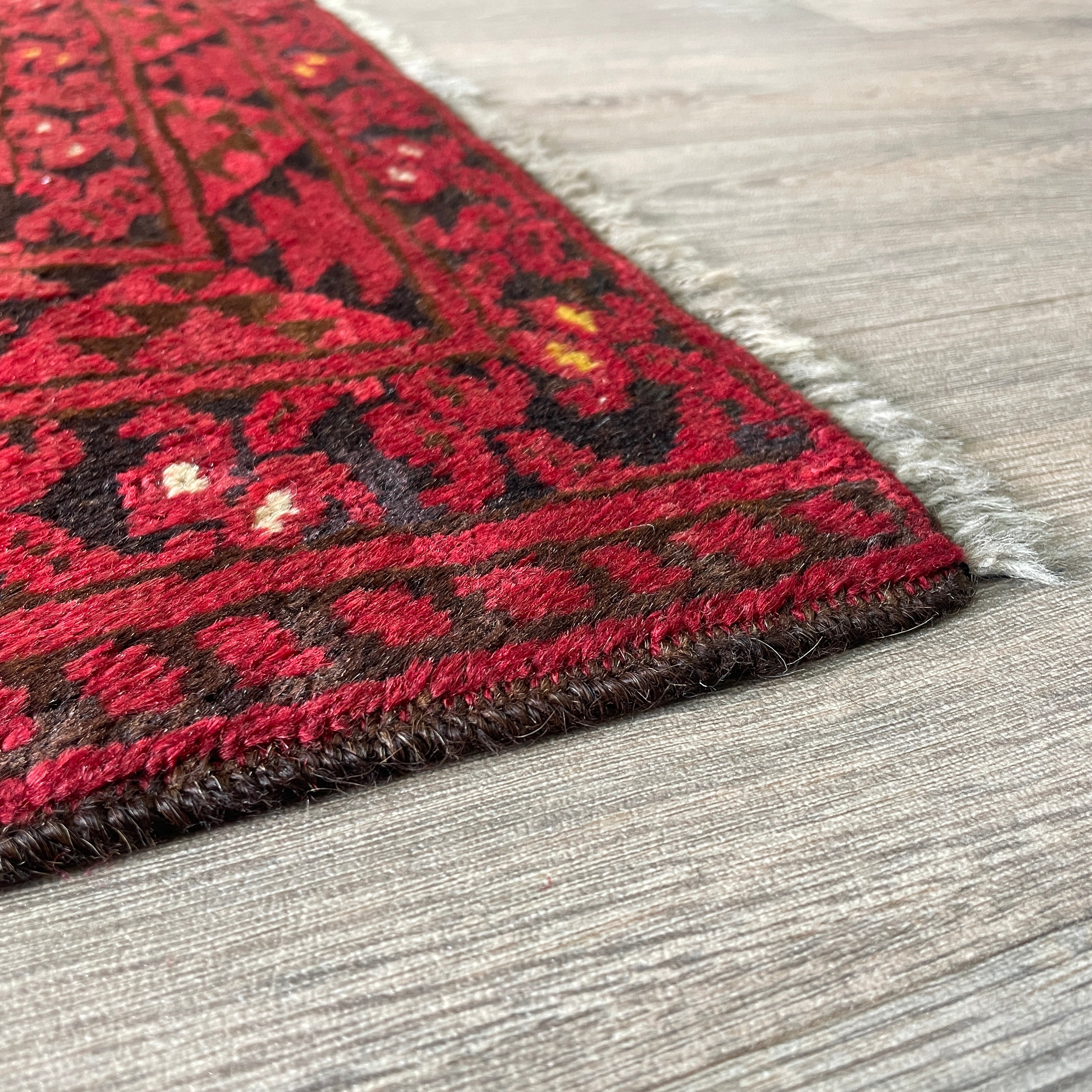 Old Afghan Ersari Rug c. 1950