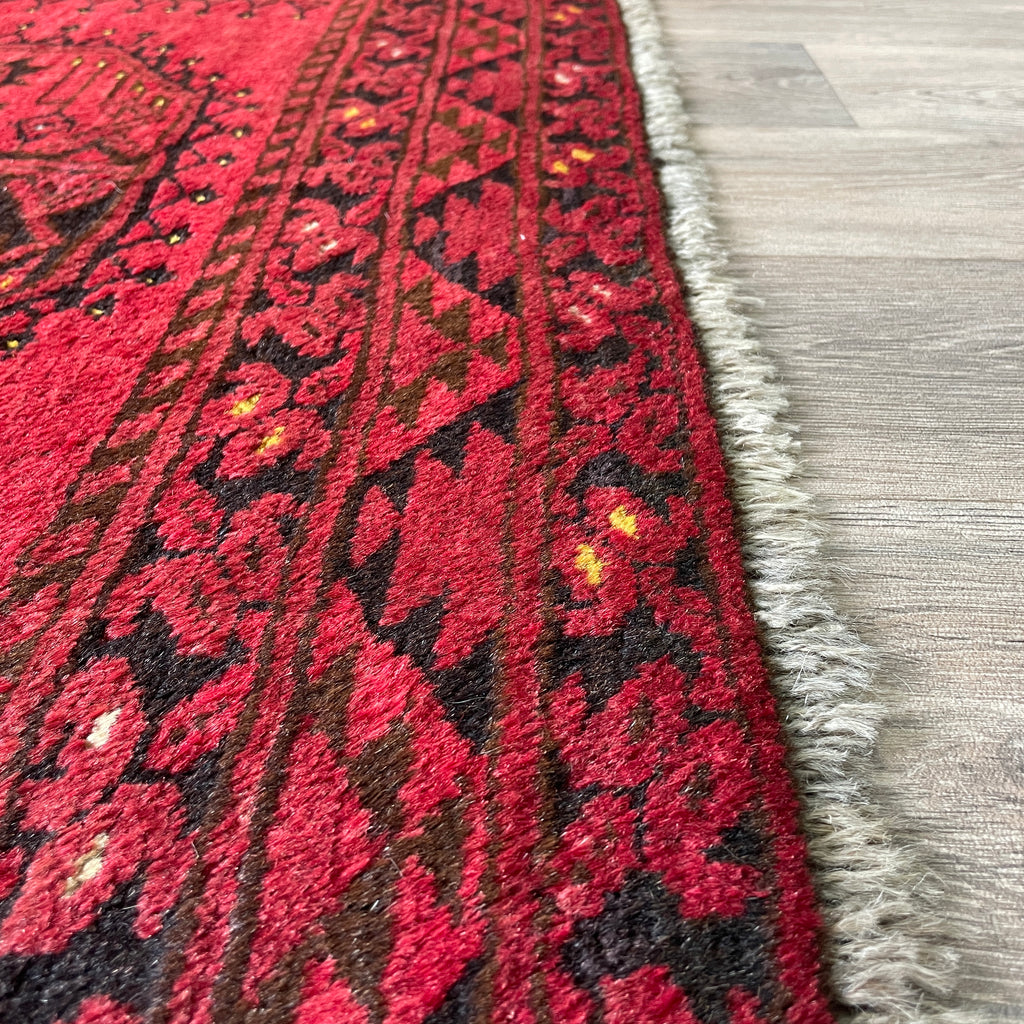 Old Afghan Ersari Rug c. 1950
