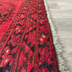 Old Afghan Ersari Rug c. 1950