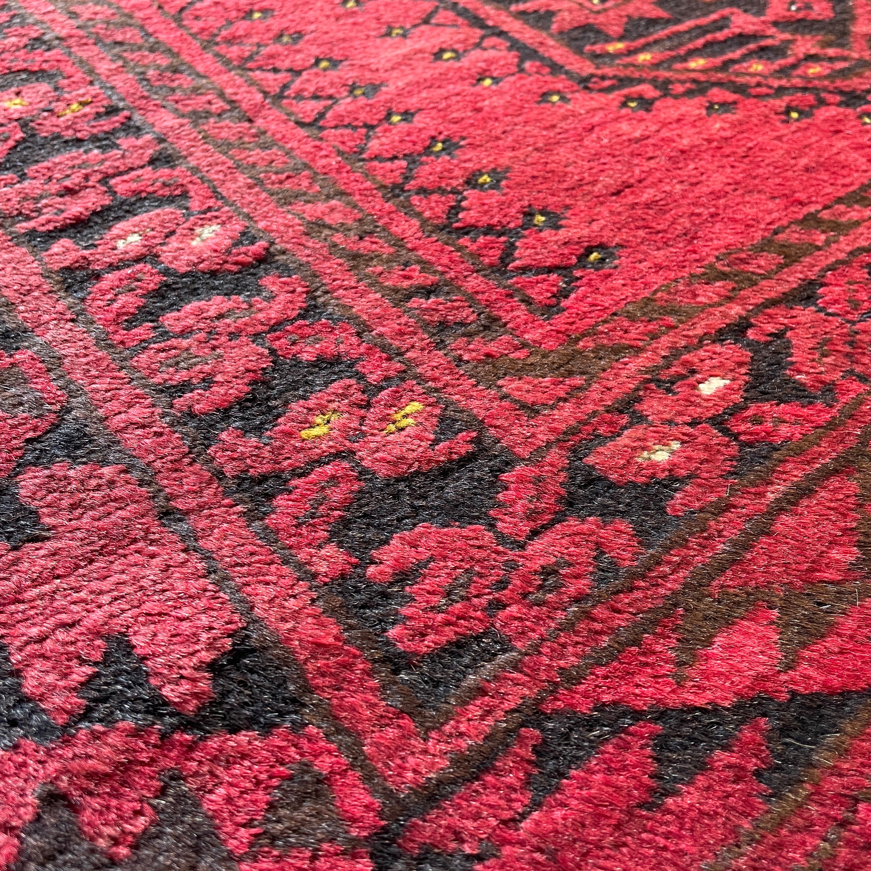 Old Afghan Ersari Rug c. 1950