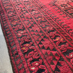 Old Afghan Ersari Rug c. 1950