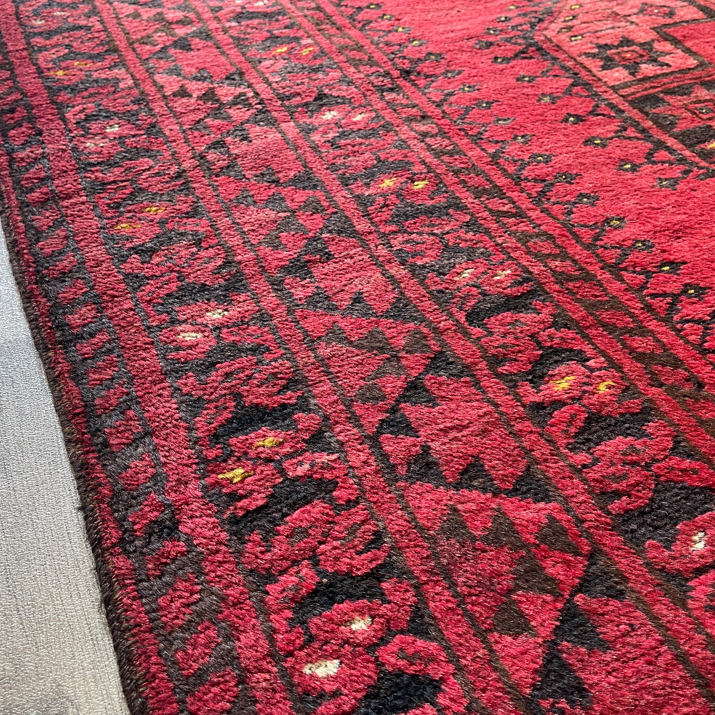 Old Afghan Ersari Rug c. 1950