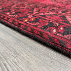 Old Afghan Ersari Rug c. 1950