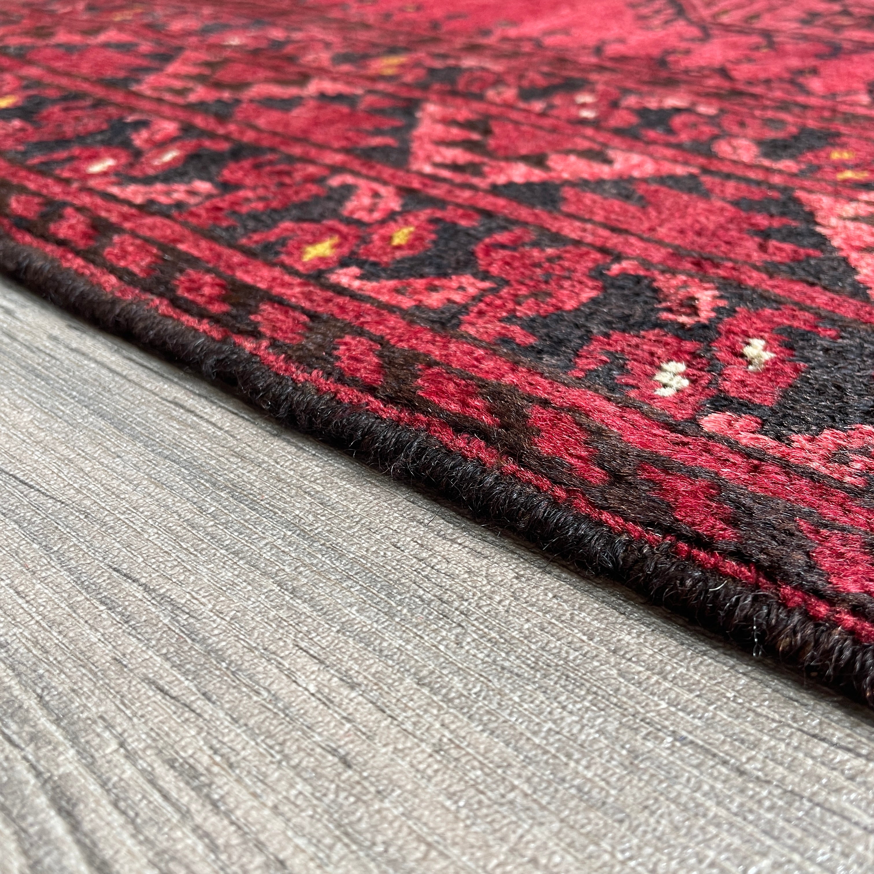 Old Afghan Ersari Rug c. 1950
