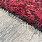 Old Afghan Ersari Rug c. 1950