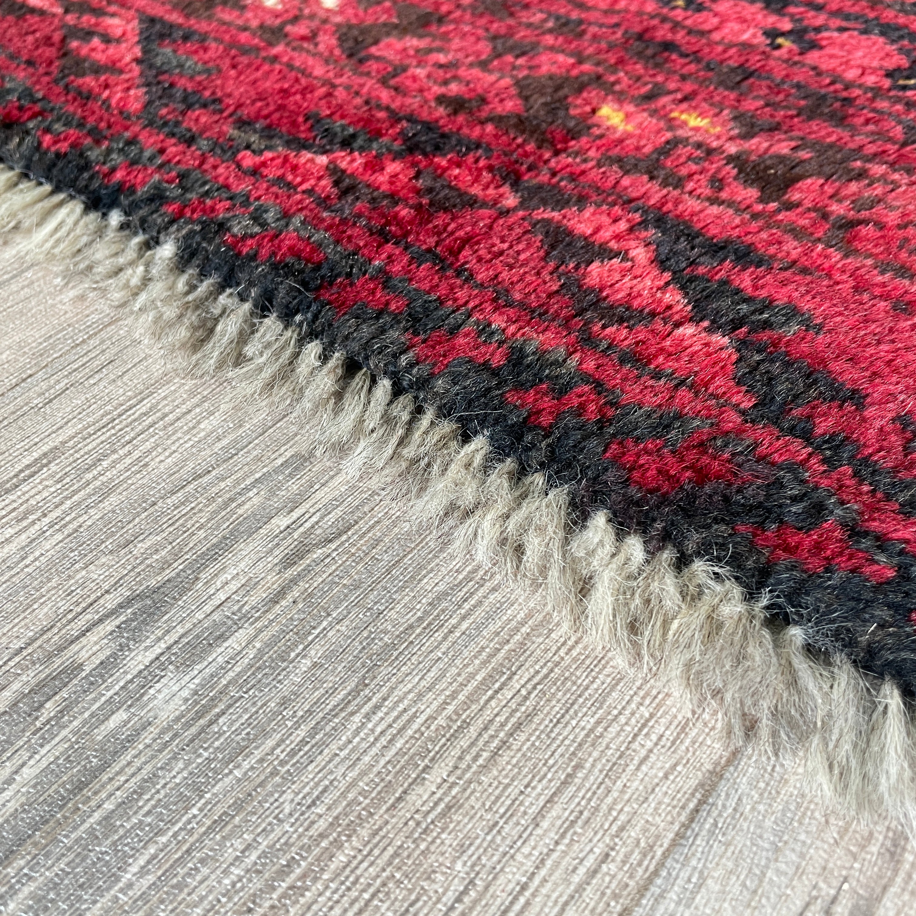 Old Afghan Ersari Rug c. 1950