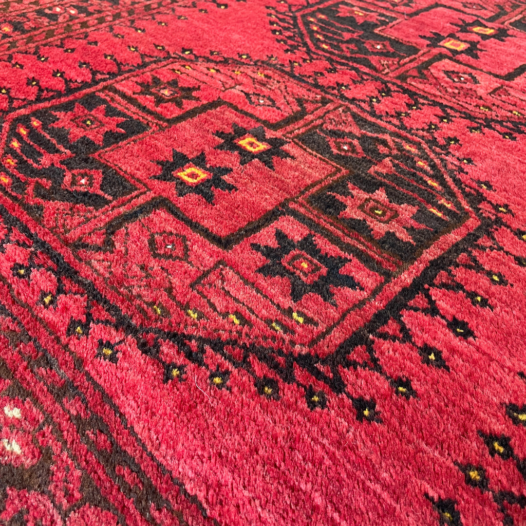 Old Afghan Ersari Rug c. 1950