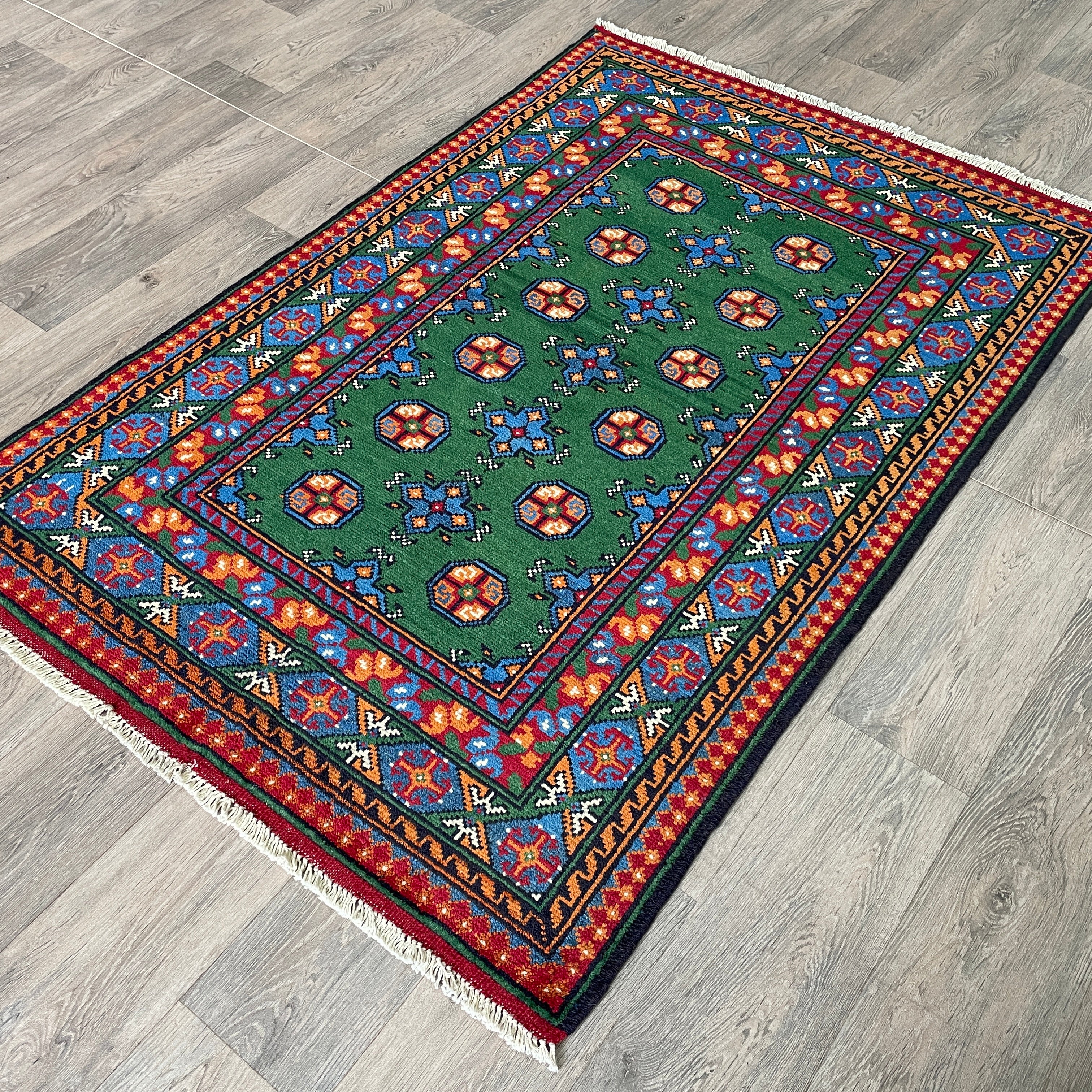 Afghan Aqcha Rug