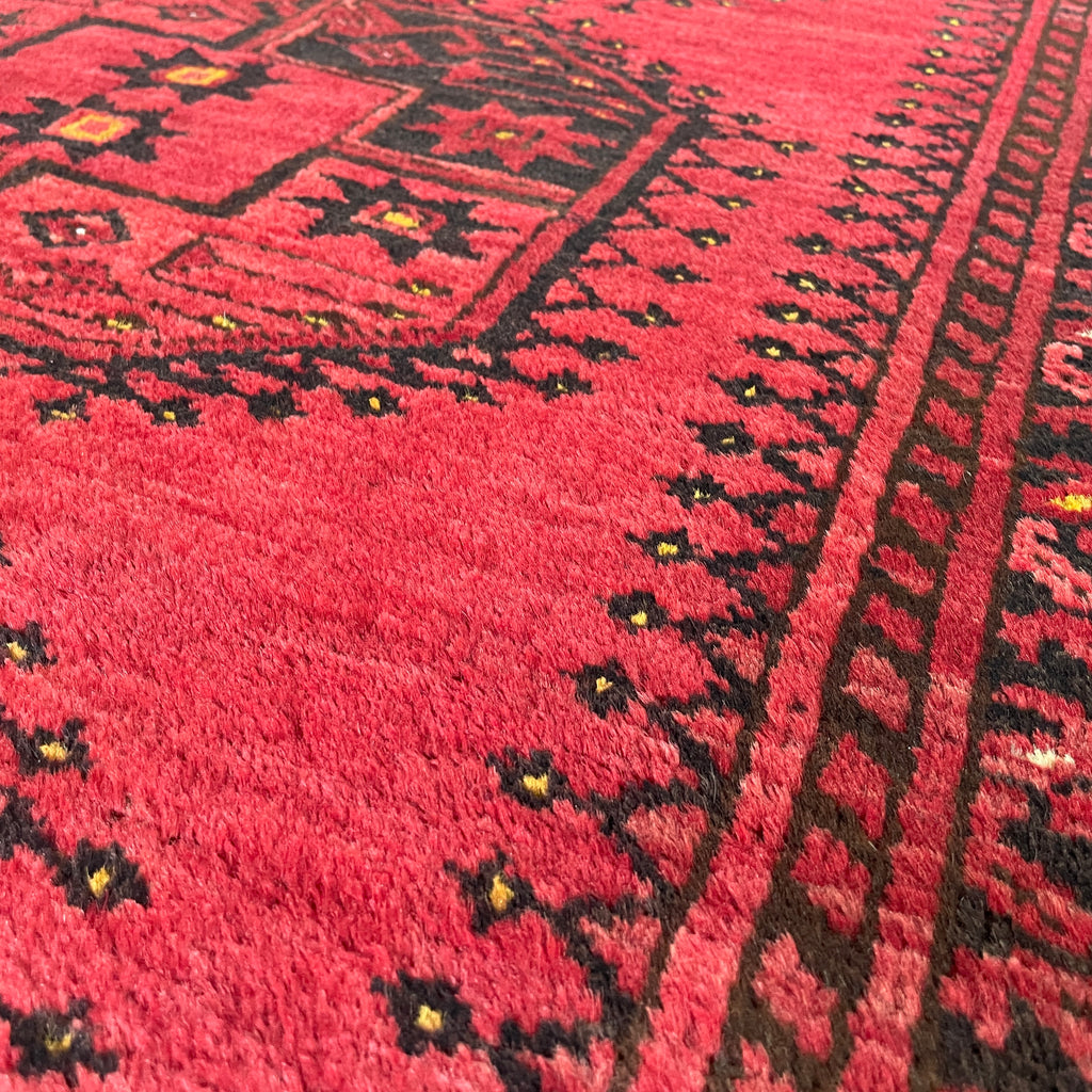 Old Afghan Ersari Rug c. 1950