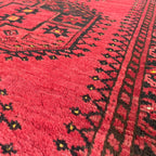 Old Afghan Ersari Rug c. 1950
