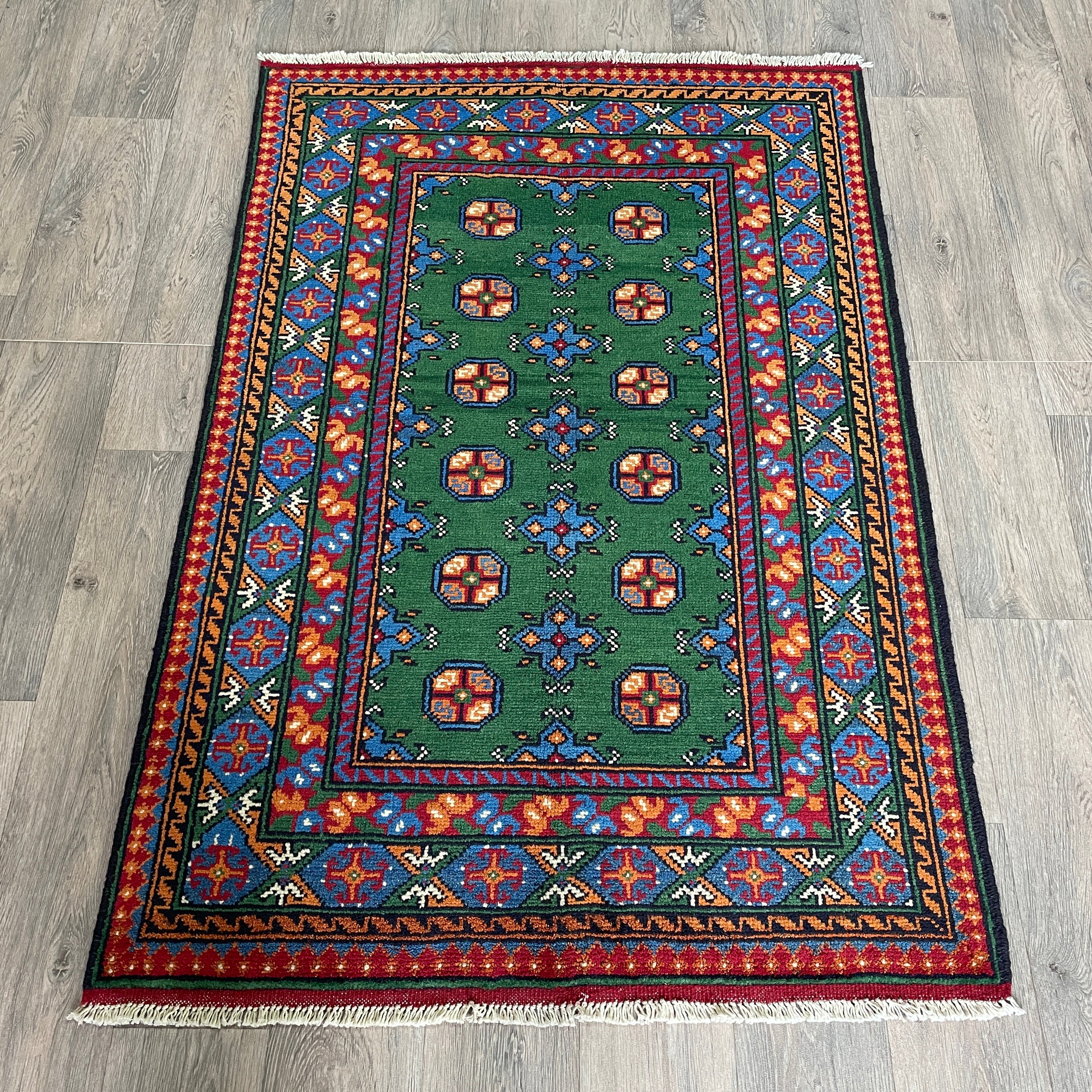 Afghan Aqcha Rug