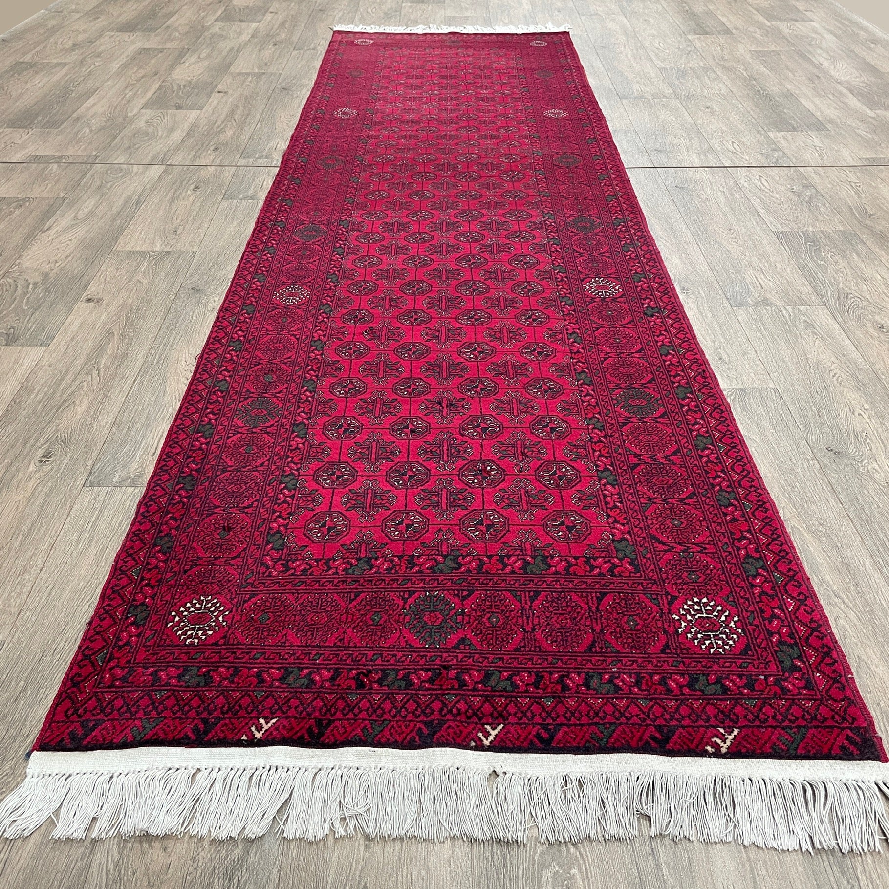 Afghan Fine Mawri Gul Runner