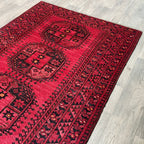 Old Afghan Ersari Rug c. 1950