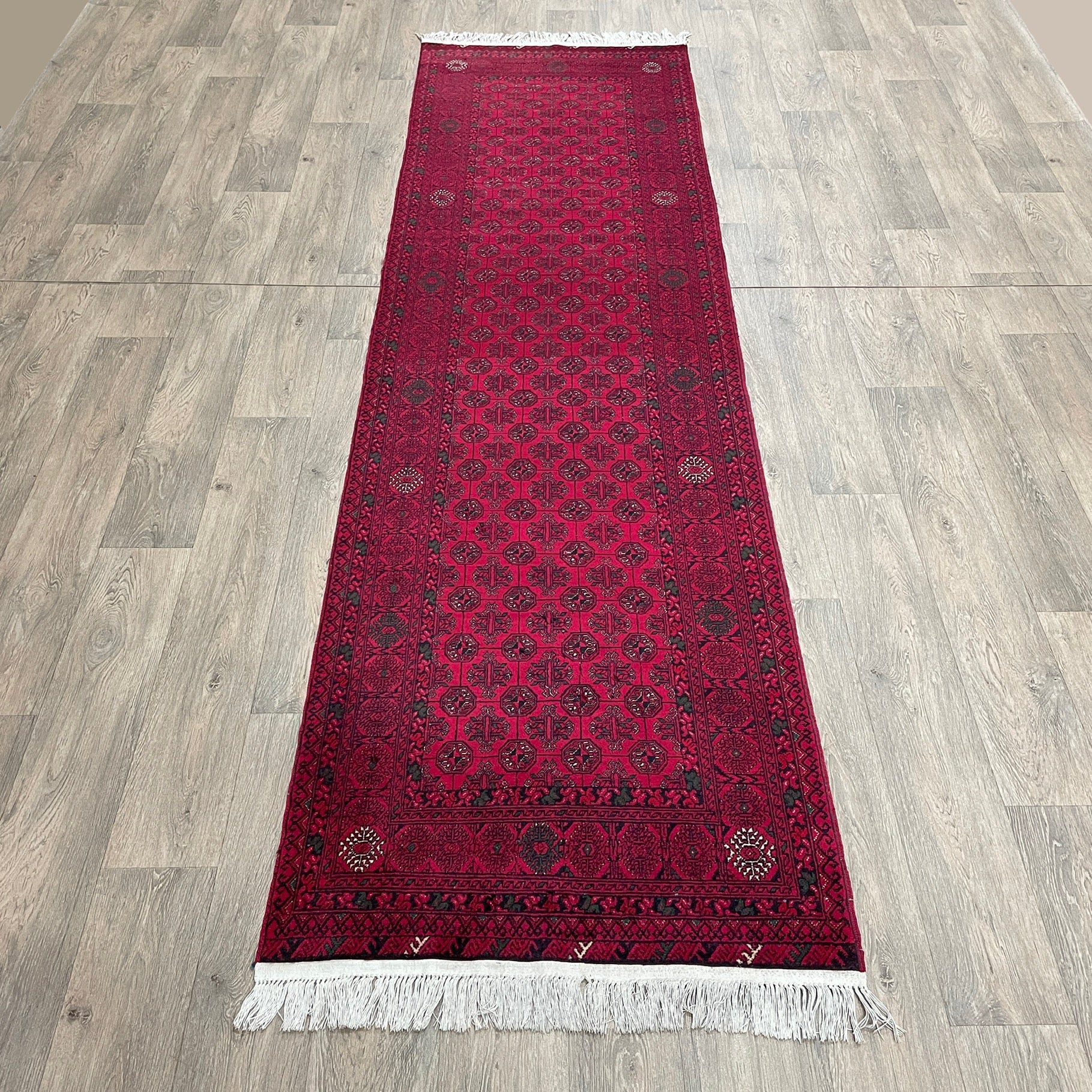 Afghan Fine Mawri Gul Runner