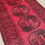 Old Afghan Ersari Rug c. 1950