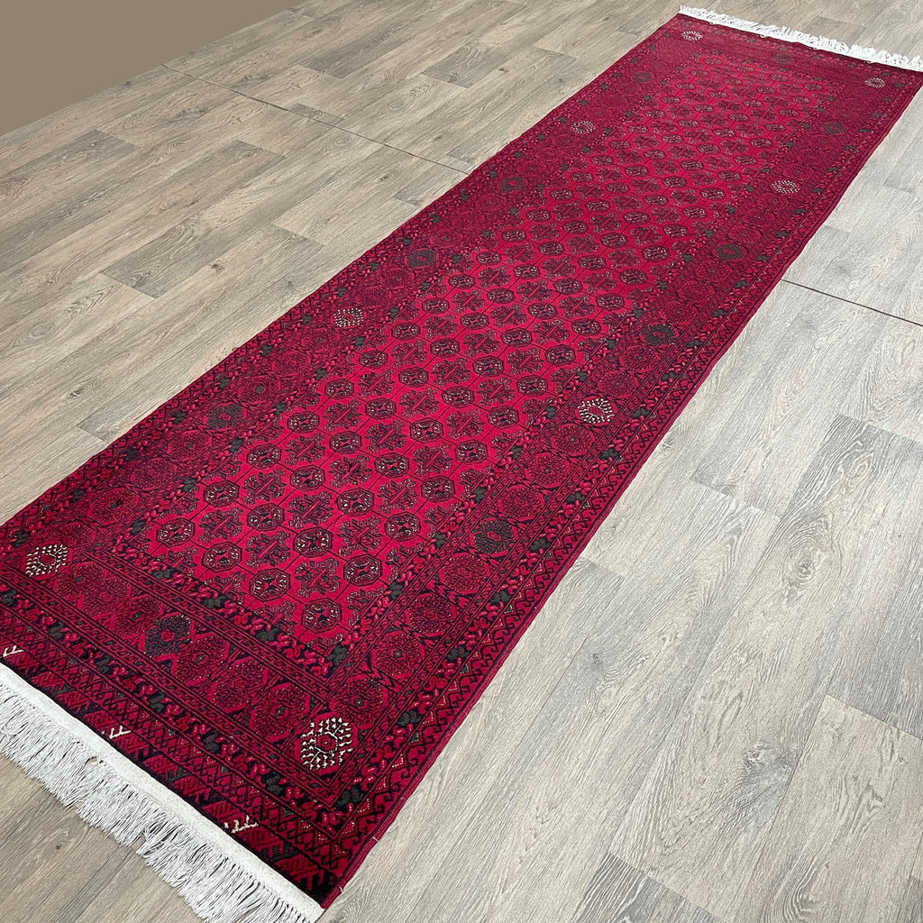 Afghan Fine Mawri Gul Runner