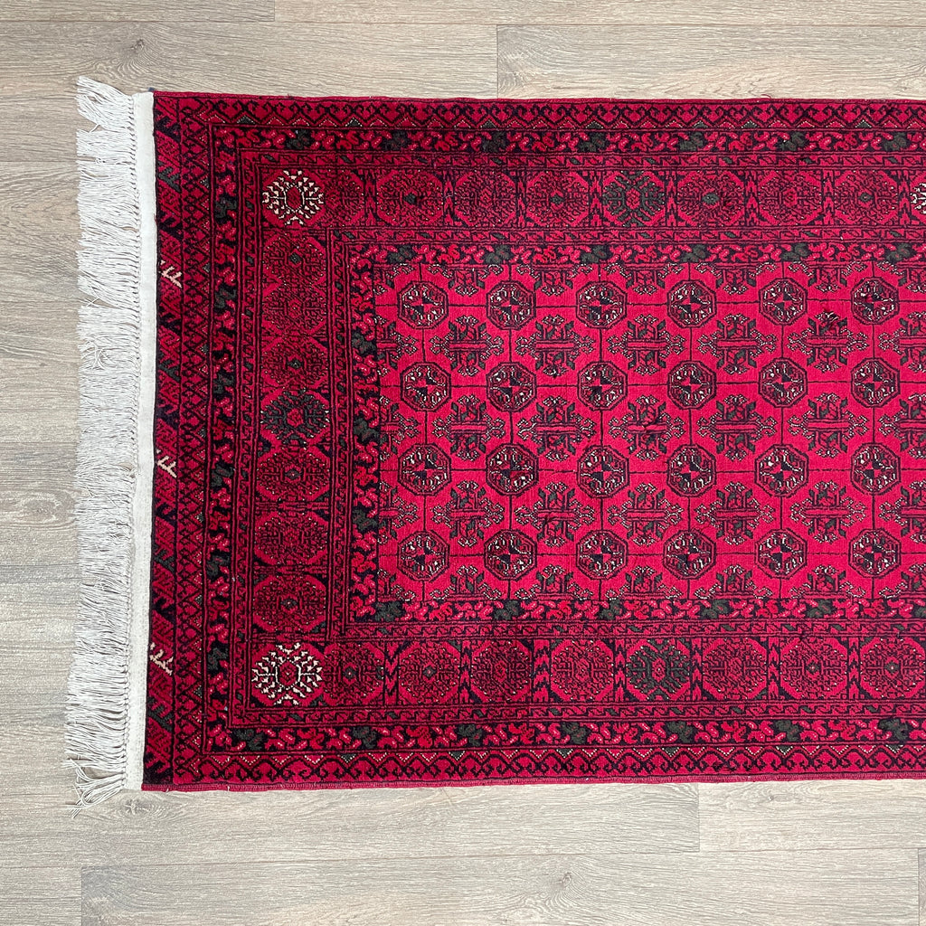 Afghan Fine Mawri Gul Runner