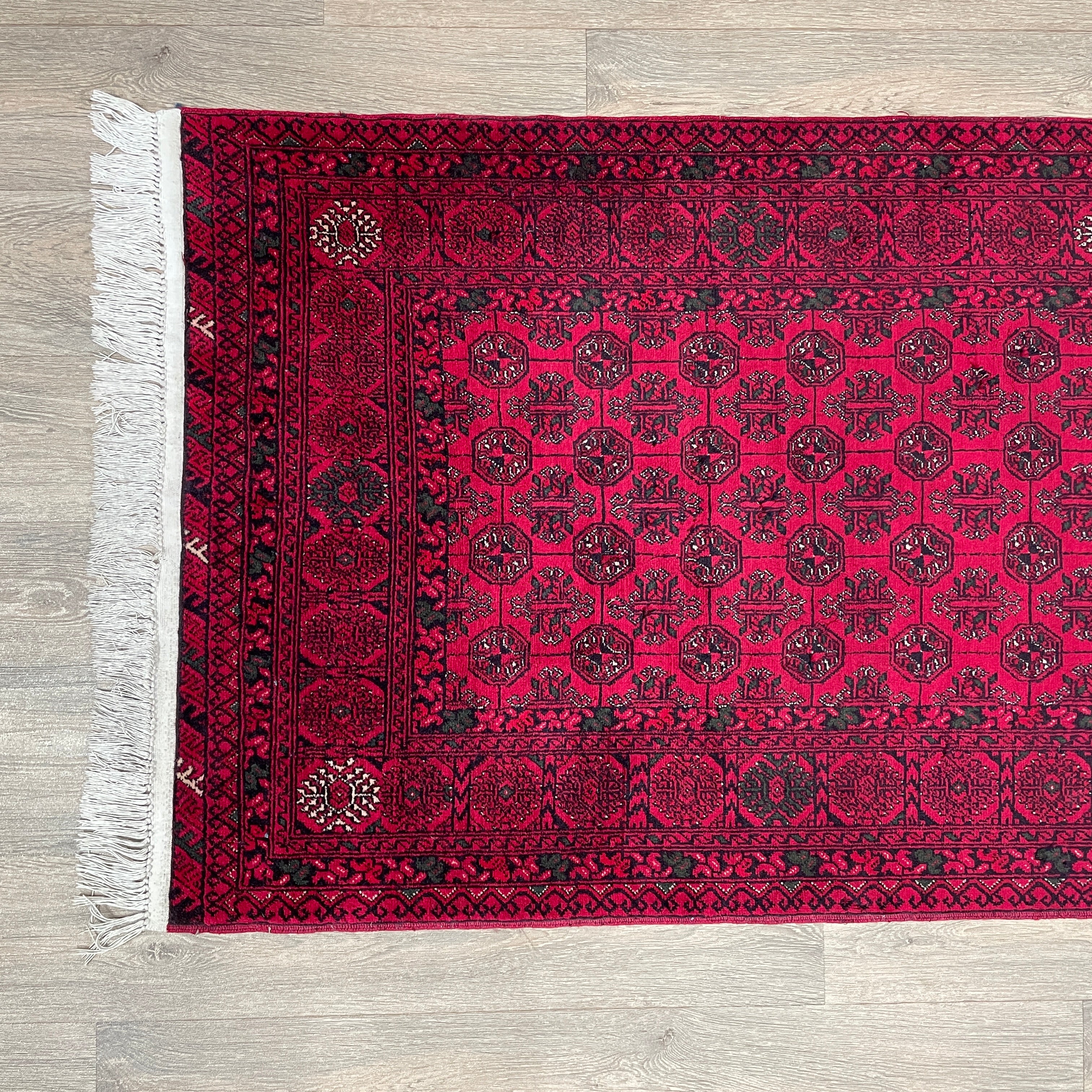 Afghan Fine Mawri Gul Runner