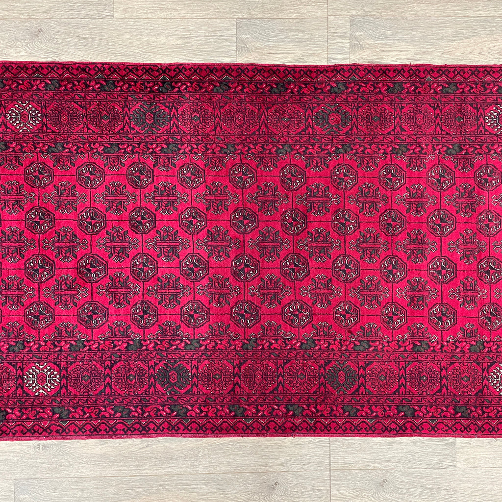 Afghan Fine Mawri Gul Runner