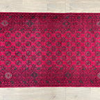 Afghan Fine Mawri Gul Runner