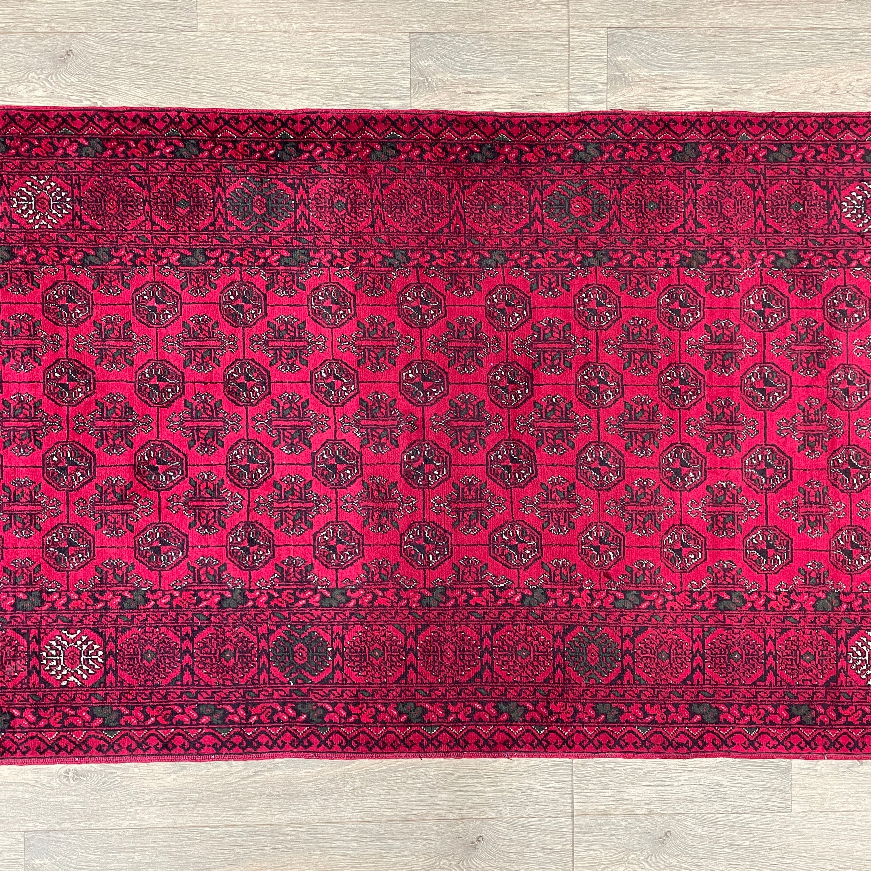 Afghan Fine Mawri Gul Runner