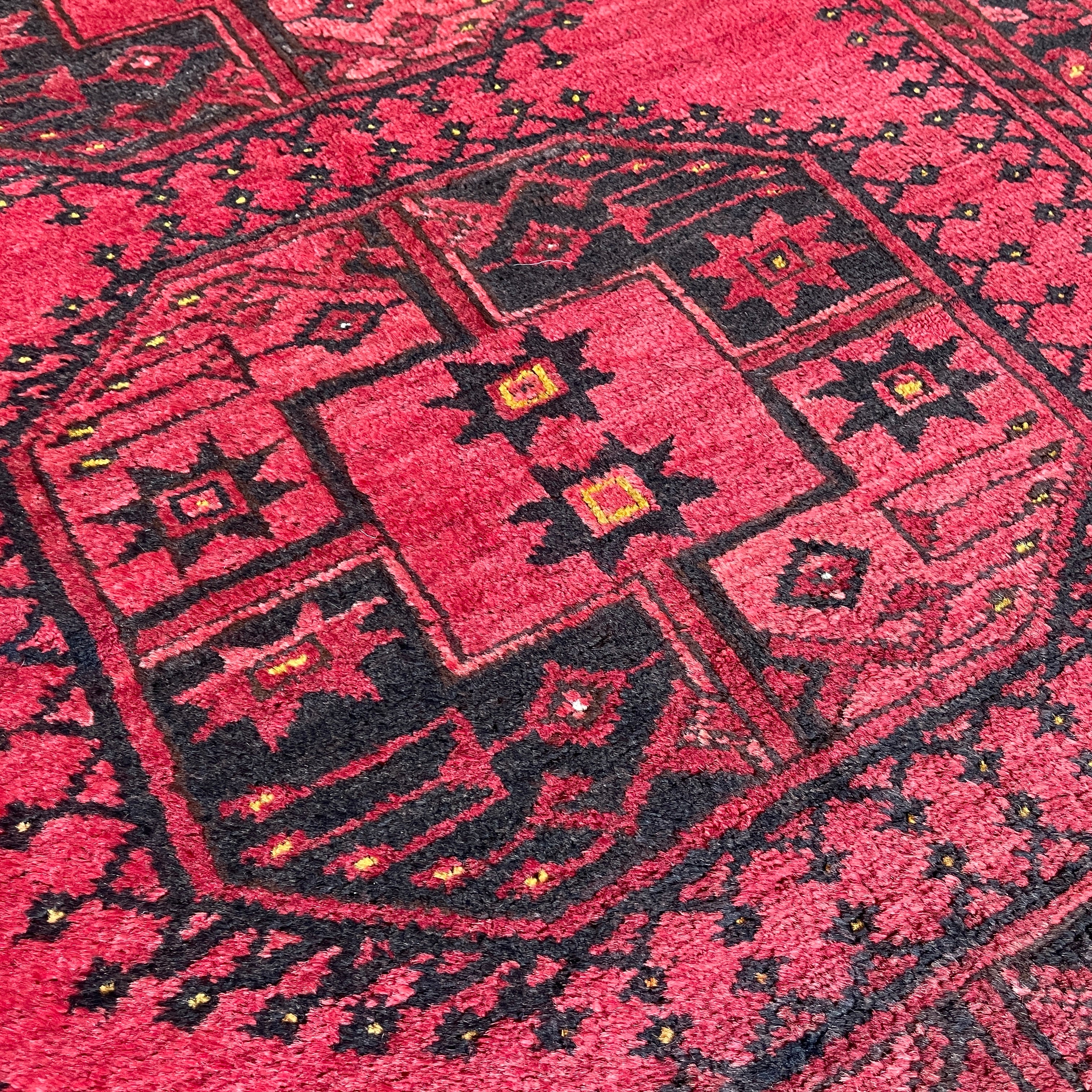 Old Afghan Ersari Rug c. 1950