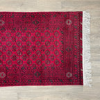 Afghan Fine Mawri Gul Runner