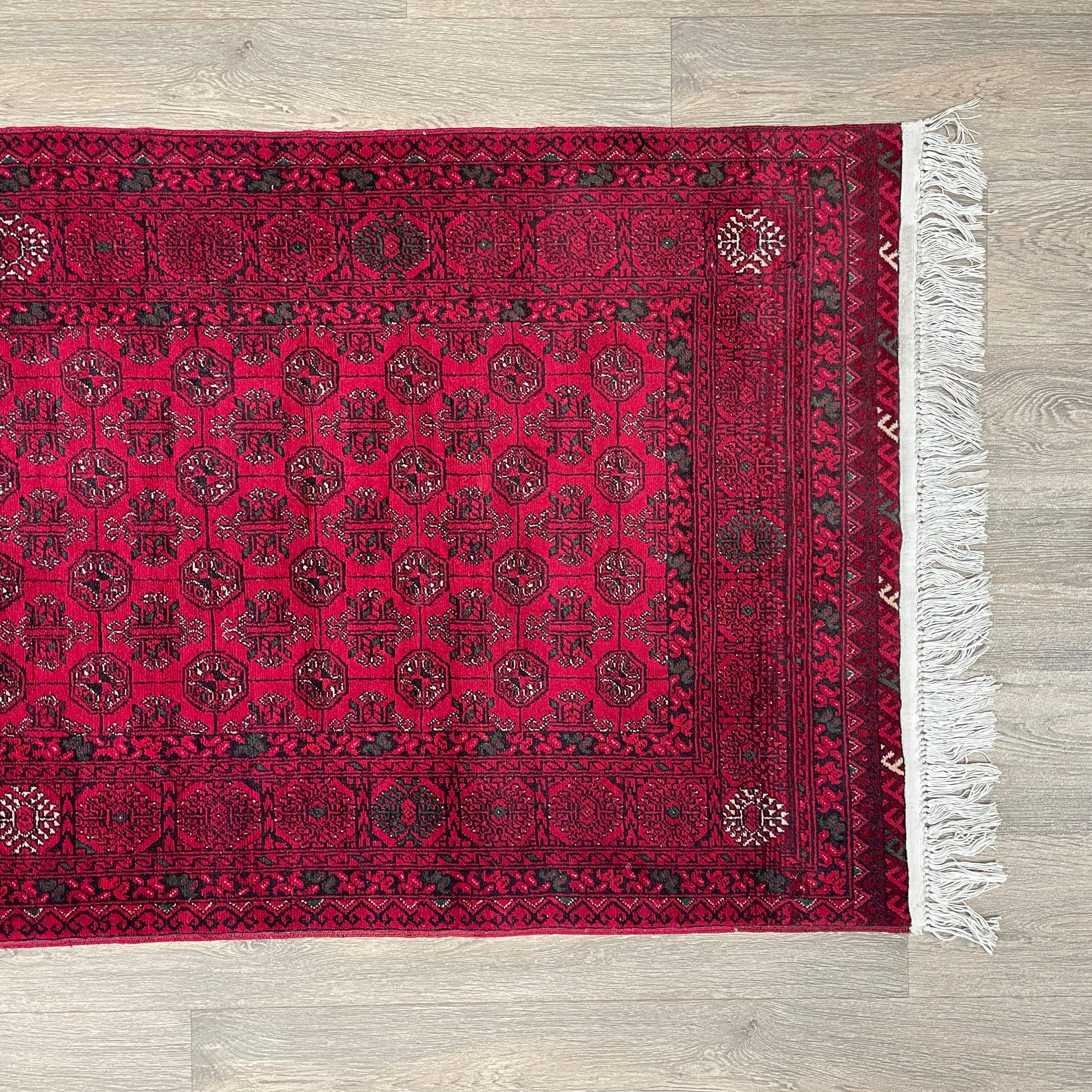 Afghan Fine Mawri Gul Runner