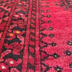 Old Afghan Ersari Rug c. 1950