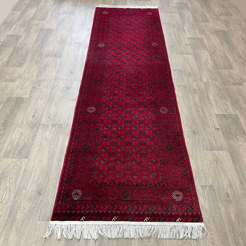 Afghan Fine Mawri Gul Runner