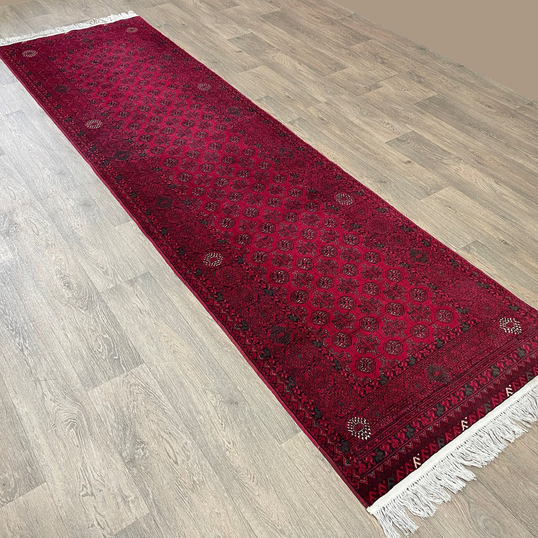 Afghan Fine Mawri Gul Runner