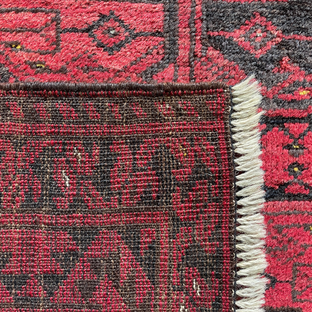 Old Afghan Ersari Rug c. 1950