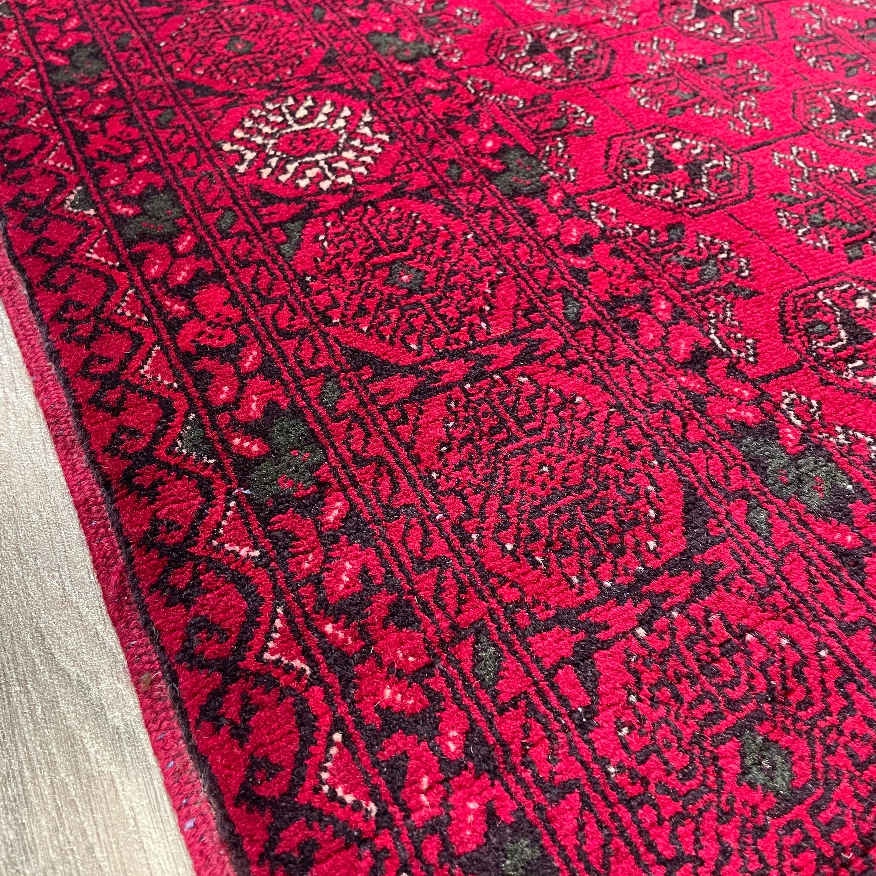 Afghan Fine Mawri Gul Runner