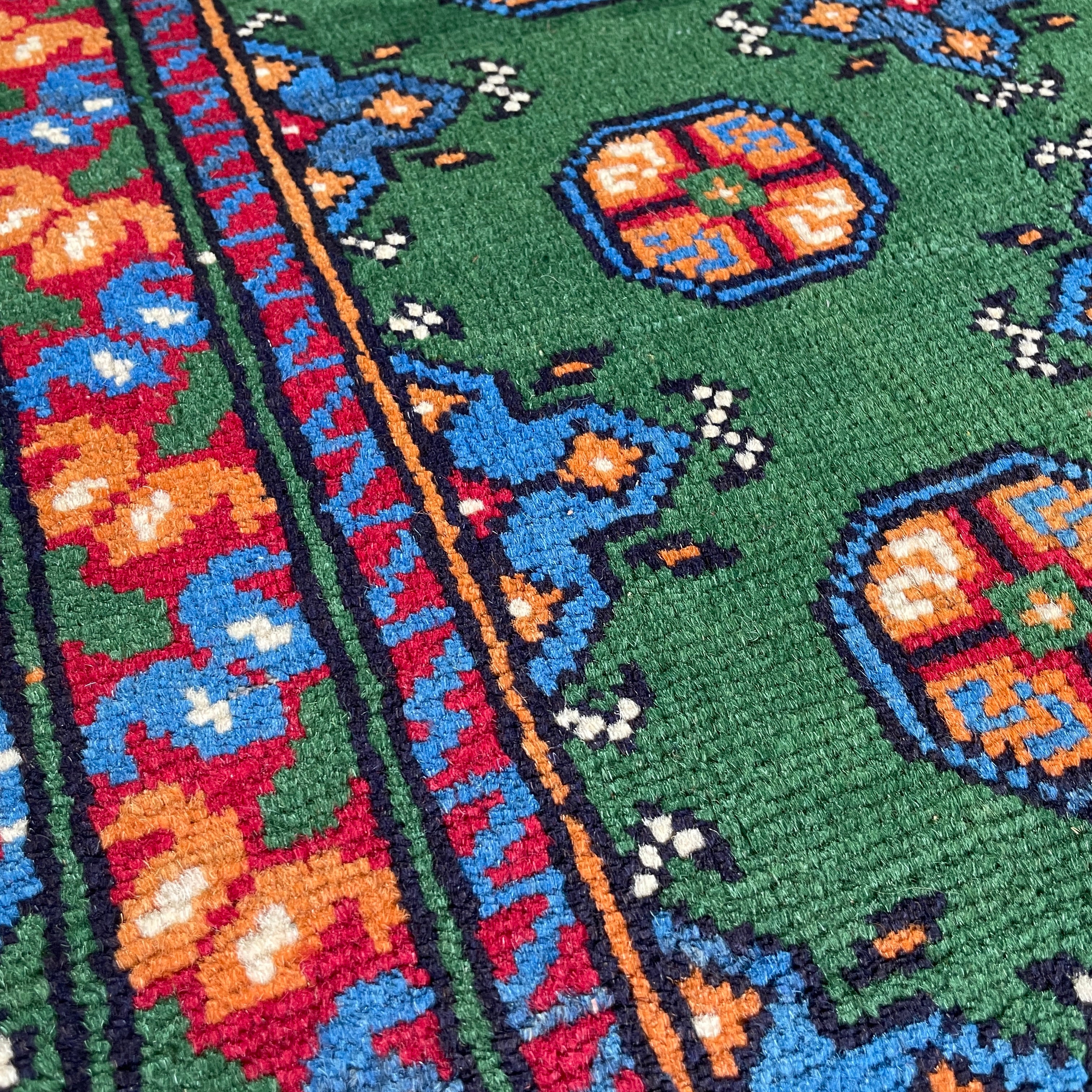 Afghan Aqcha Rug