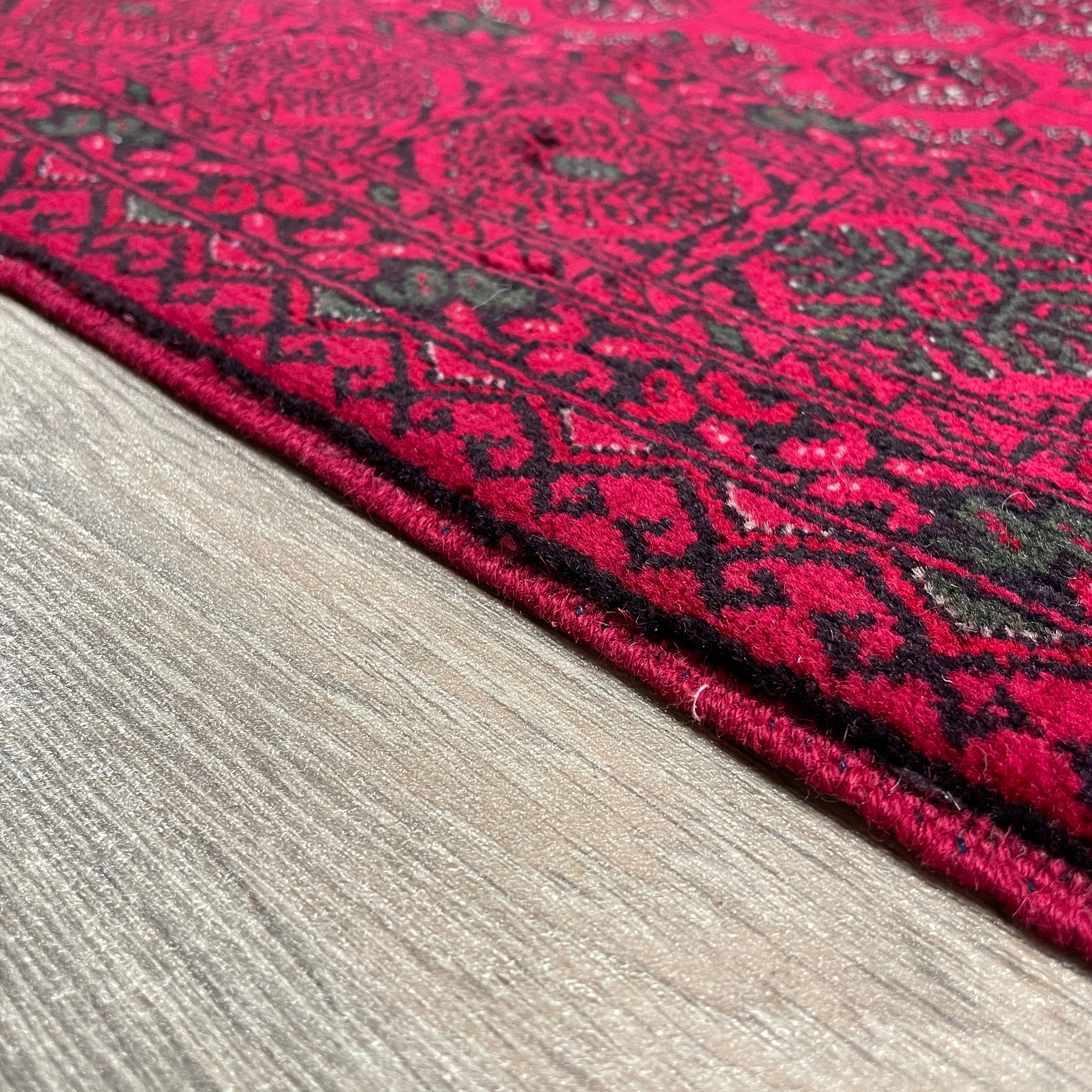 Afghan Fine Mawri Gul Runner