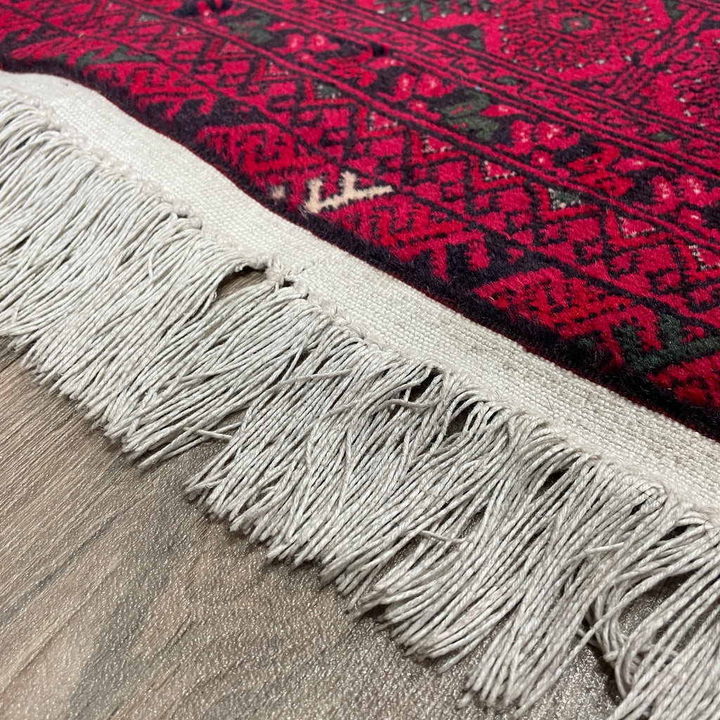 Afghan Fine Mawri Gul Runner