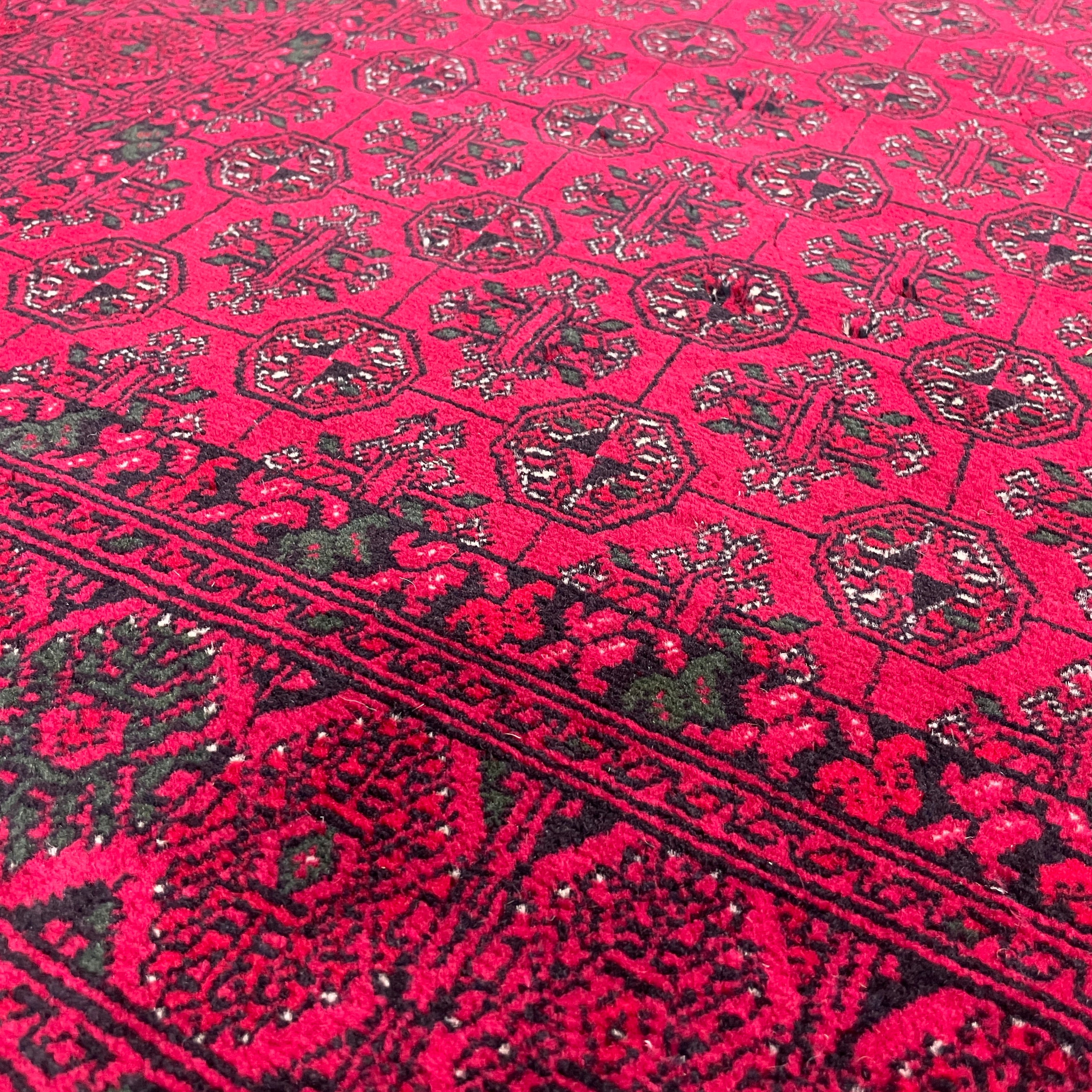 Afghan Fine Mawri Gul Runner