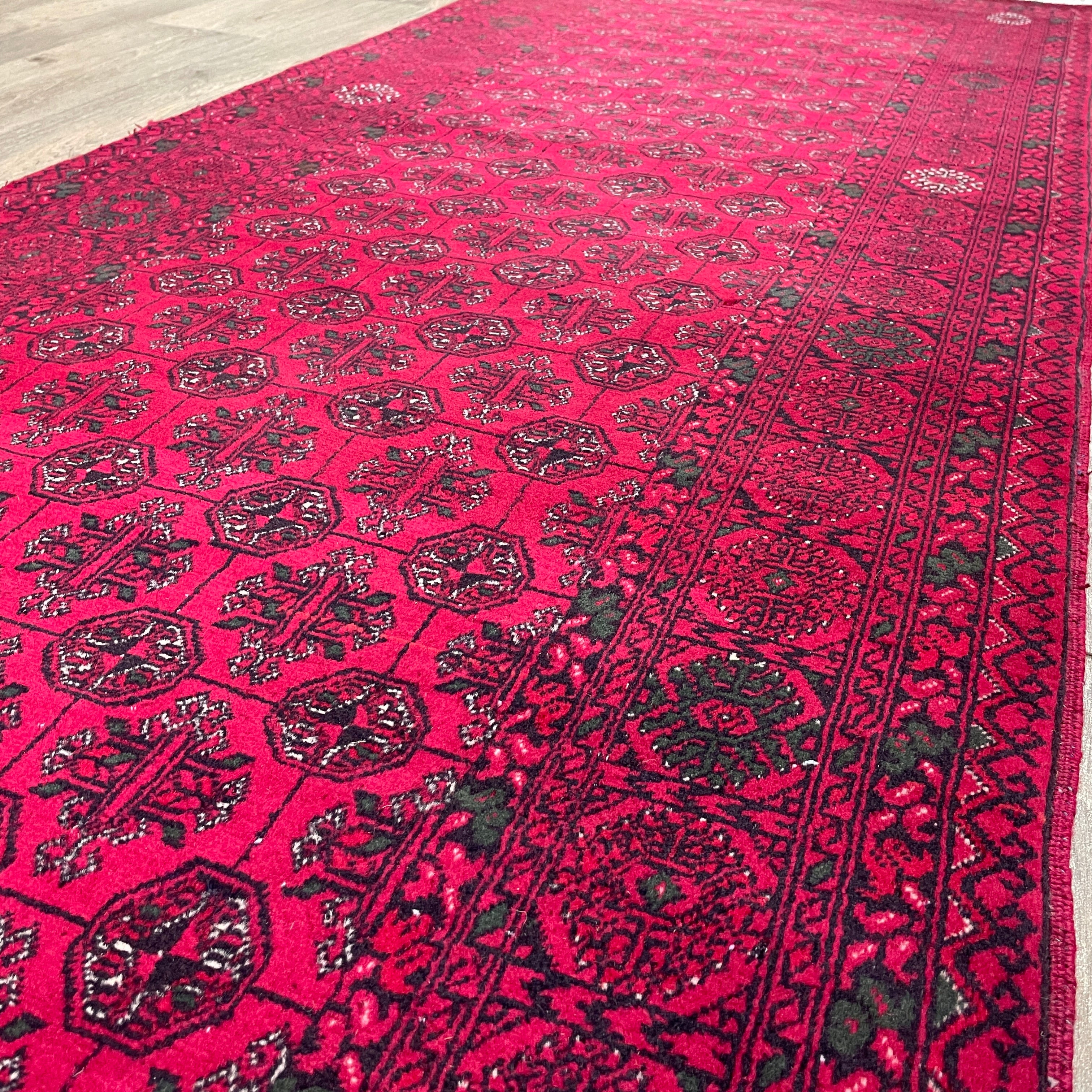 Afghan Fine Mawri Gul Runner