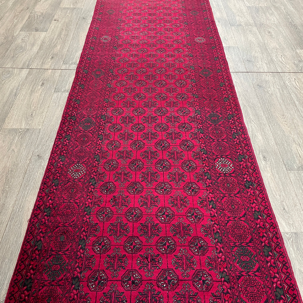 Afghan Fine Mawri Gul Runner