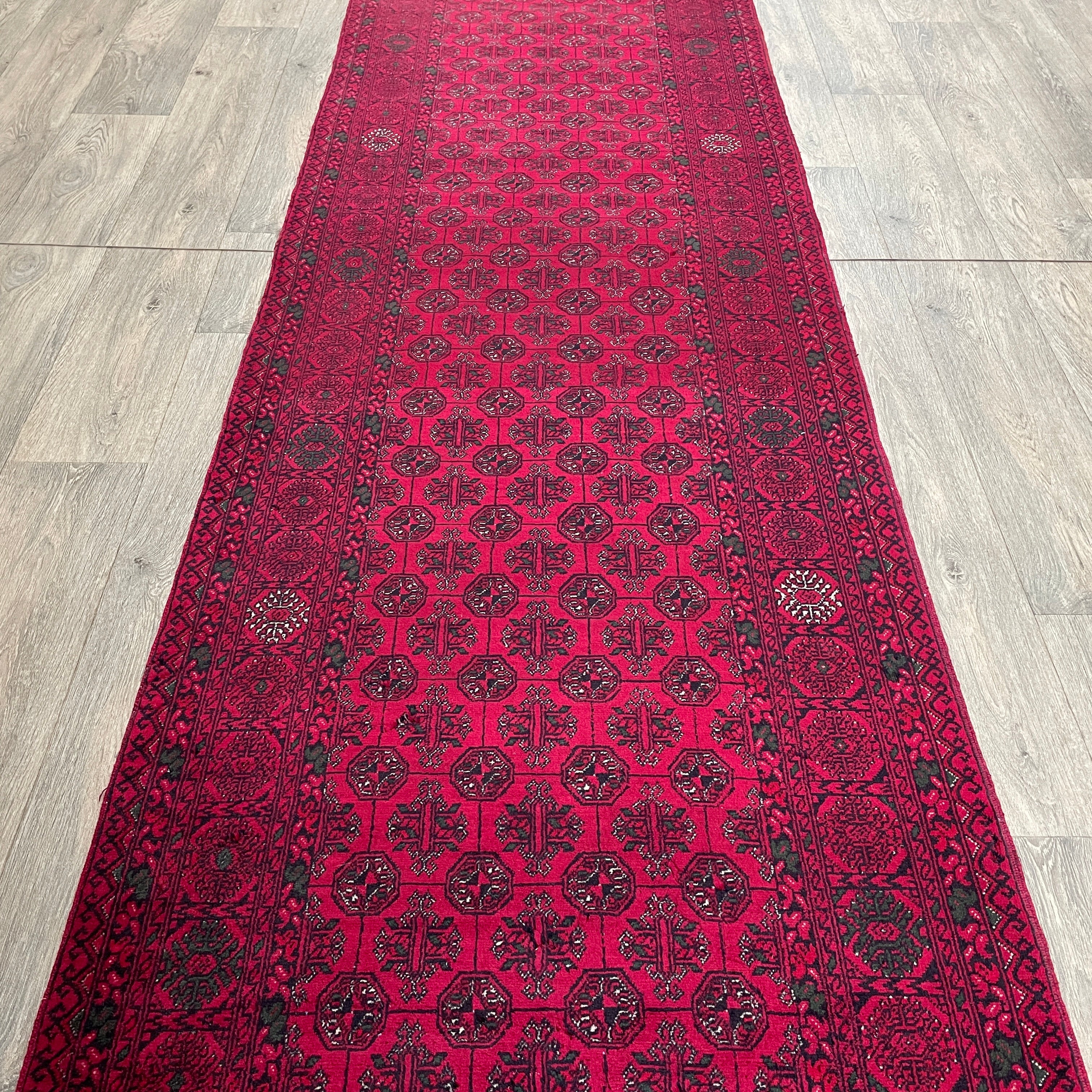 Afghan Fine Mawri Gul Runner