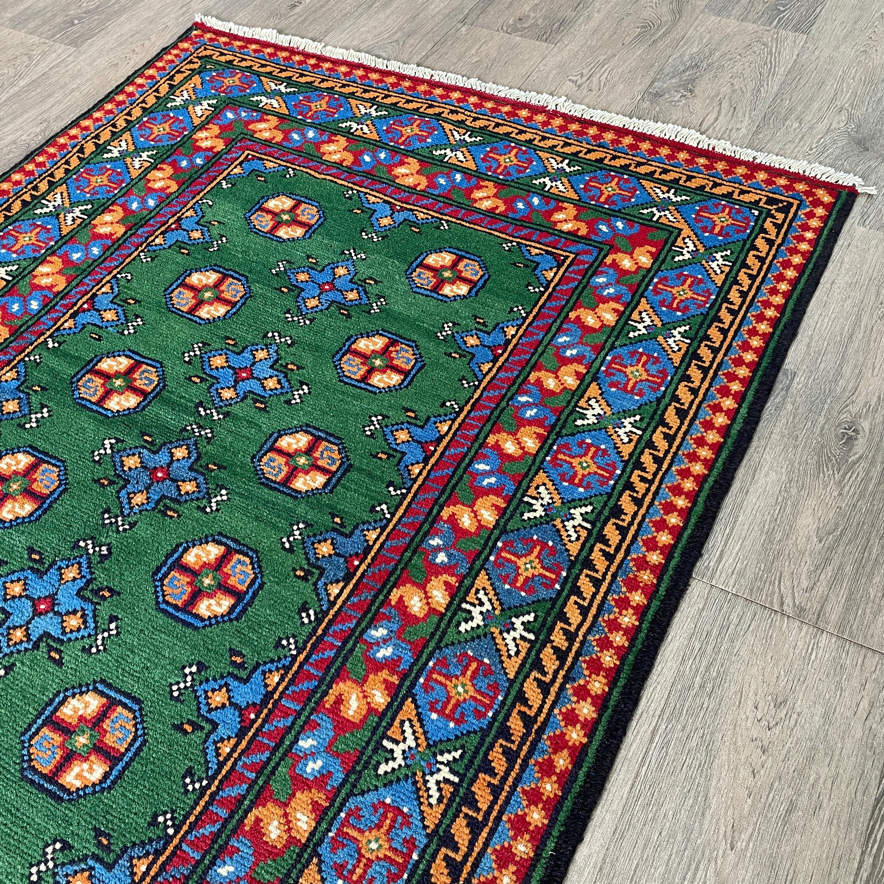 Afghan Aqcha Rug